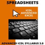 خرید و دانلود نسخه کامل کتاب ECDL/ICDL Advanced Excel: A step-by-step guide to Advanced Spreadsheets using Microsoft Excel