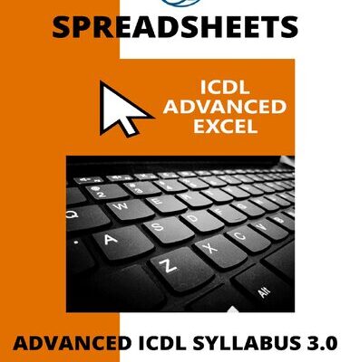 خرید و دانلود نسخه کامل کتاب ECDL/ICDL Advanced Excel: A step-by-step guide to Advanced Spreadsheets using Microsoft Excel
