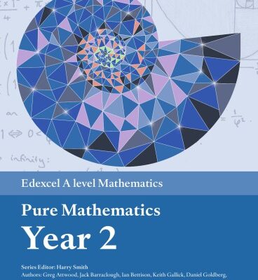 خرید و دانلود نسخه کامل کتاب Edexcel A level Mathematics Pure Mathematics Year 2