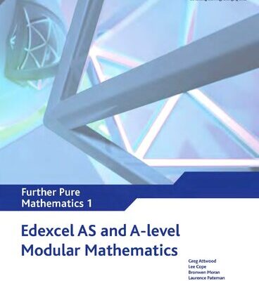 خرید و دانلود نسخه کامل کتاب Edexcel AS and A Level Modular Mathematics – Further Pure Mathematics 1