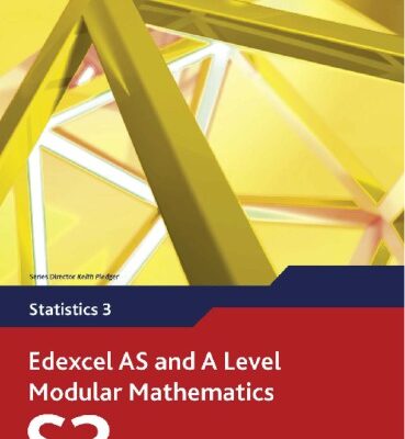 خرید و دانلود نسخه کامل کتاب Edexcel AS and A Level Modular Mathematics: Statistics 3