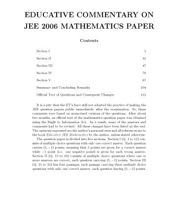 خرید و دانلود نسخه کامل کتاب Educative Jee (Year 2006-onwards)