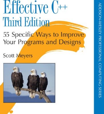 خرید و دانلود نسخه کامل کتاب Effective C++ 55 Specific Ways to Improve Your Programs and Designs