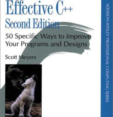 خرید و دانلود نسخه کامل کتاب Effective C++