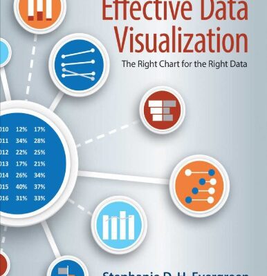 خرید و دانلود نسخه کامل کتاب Effective Data Visualization:The Right Chart for the Right Data