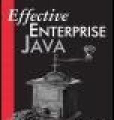 خرید و دانلود نسخه کامل کتاب Effective enterprise Java