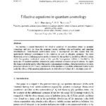 خرید و دانلود نسخه کامل کتاب Effective equations in quantum cosmology