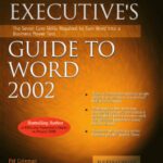 خرید و دانلود نسخه کامل کتاب Effective Executive’s Guide to Microsoft Word 2002