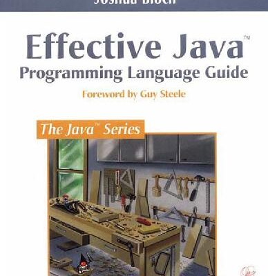 خرید و دانلود نسخه کامل کتاب Effective Java: programming language guide