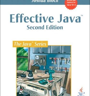 خرید و دانلود نسخه کامل کتاب Effective Java