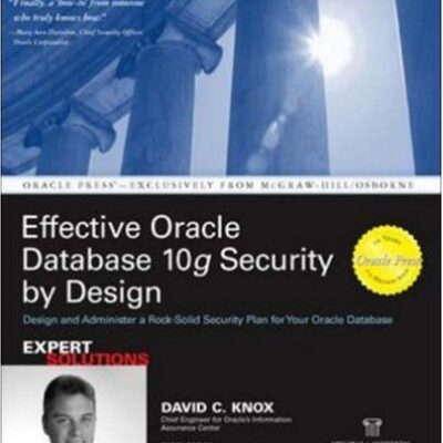 خرید و دانلود نسخه کامل کتاب Effective Oracle Database 10g Security by Design