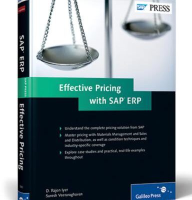 خرید و دانلود نسخه کامل کتاب Effective Pricing with SAP ERP