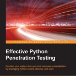 خرید و دانلود نسخه کامل کتاب Effective Python Penetration Testing