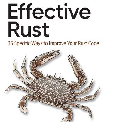 خرید و دانلود نسخه کامل کتاب Effective Rust: 35 Specific Ways to Improve Your Rust Code