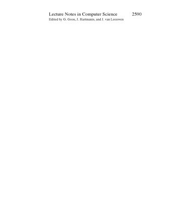 خرید و دانلود نسخه کامل کتاب Efficiency and Effectiveness of XML Tools and Techniques and Data Integration over the Web: VLDB 2002 Workshop EEXTT and CAiSE 2002 Workshop DIWeb Revised Papers