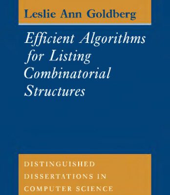 خرید و دانلود نسخه کامل کتاب Efficient algorithms for listing combinatorial structures