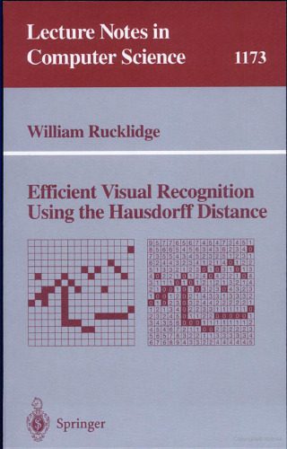 خرید و دانلود نسخه کامل کتاب Efficient Visual Recognition Using the Hausdorff Distance_68639ed8566ab.jpeg خرید و دانلود نسخه کامل کتاب Efficient Visual Recognition Using the Hausdorff Distance