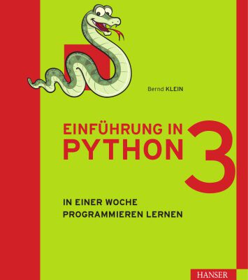 خرید و دانلود نسخه کامل کتاب Einführung in Python 3 Für Ein- und Umsteiger