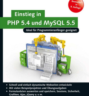 خرید و دانلود نسخه کامل کتاب Einstieg in PHP 5.4 und MySQL 5.5: Für Programmieranfänger geeignet