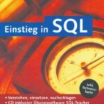خرید و دانلود نسخه کامل کتاب Einstieg in SQL