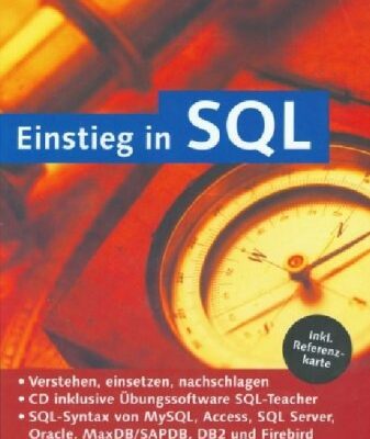 خرید و دانلود نسخه کامل کتاب Einstieg in SQL