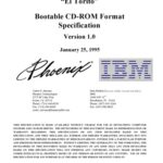 خرید و دانلود نسخه کامل کتاب “El Torito” Bootable CD-ROM Format Specification