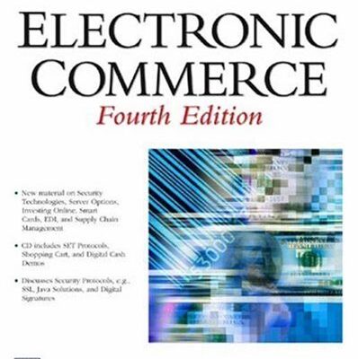 خرید و دانلود نسخه کامل کتاب Electronic Commerce (Networking Series)