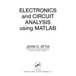 خرید و دانلود نسخه کامل کتاب Electronics and Circuit Analysis Using MATLAB