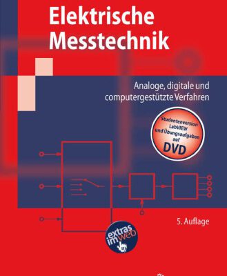 خرید و دانلود نسخه کامل کتاب Elektrische Messtechnik: Analoge, digitale und computergestützte Verfahren