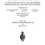خرید و دانلود نسخه کامل کتاب Elementarmathematik vom hoeheren Standpunkte aus