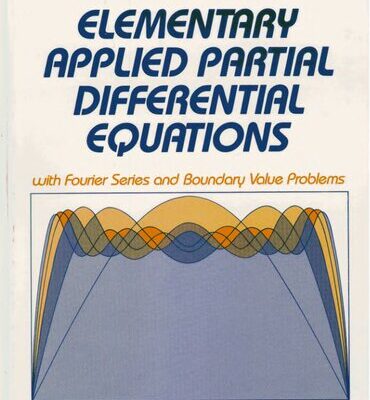 خرید و دانلود نسخه کامل کتاب Elementary Applied Partial Differential Equations