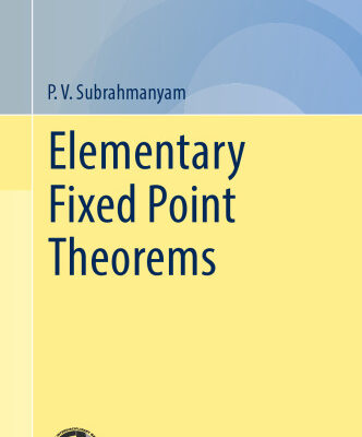 خرید و دانلود نسخه کامل کتاب Elementary fixed point theorems.