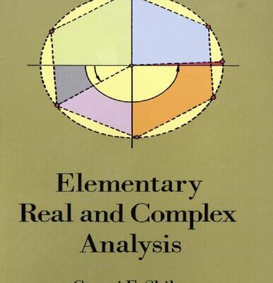 خرید و دانلود نسخه کامل کتاب Elementary Real and Complex Analysis