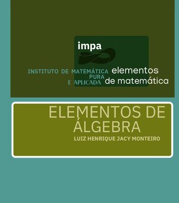 خرید و دانلود نسخه کامل کتاب Elementos de Álgebra