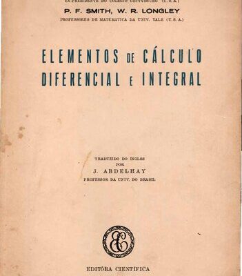 خرید و دانلود نسخه کامل کتاب Elementos de Cálculo Diferencial e Integral