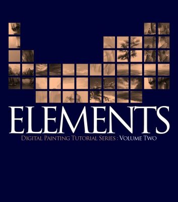 خرید و دانلود نسخه کامل کتاب Elements – Digital Painting Tutorial Series
