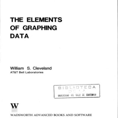 خرید و دانلود نسخه کامل کتاب Elements of graphing data