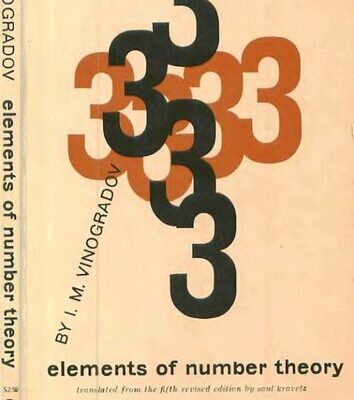 خرید و دانلود نسخه کامل کتاب Elements of number theory