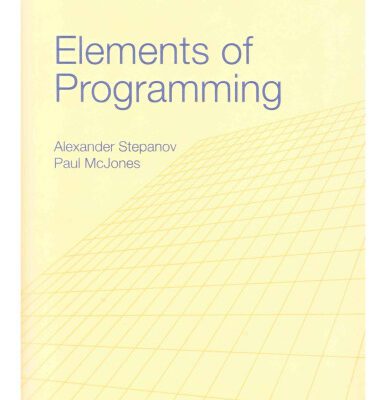 خرید و دانلود نسخه کامل کتاب Elements of Programming