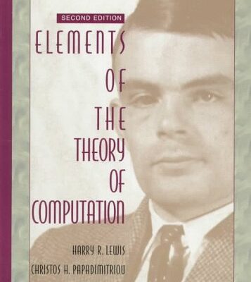خرید و دانلود نسخه کامل کتاب Elements of the Theory of Computation