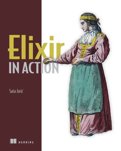 خرید و دانلود نسخه کامل کتاب Elixir in Action