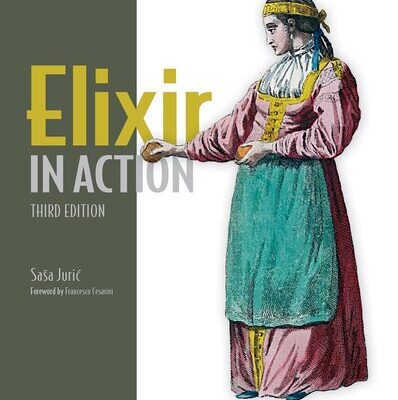 خرید و دانلود نسخه کامل کتاب Elixir in Action