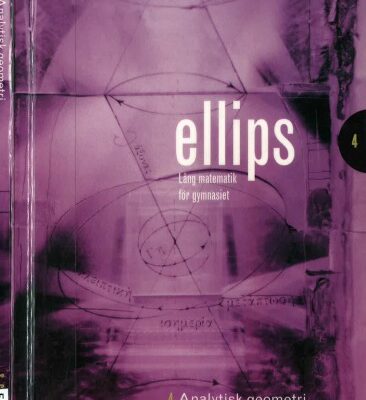 خرید و دانلود نسخه کامل کتاب Ellips 4 – Analytisk Geometri
