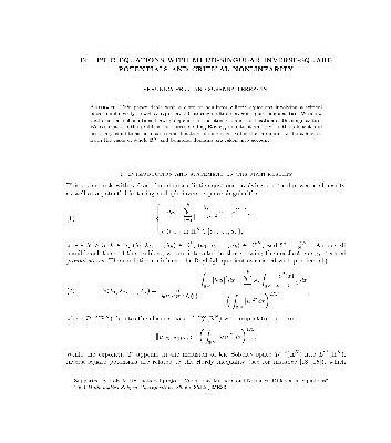 خرید و دانلود نسخه کامل کتاب Elliptic equations with multi-singular inverse-square potentials and critical nonlinearity