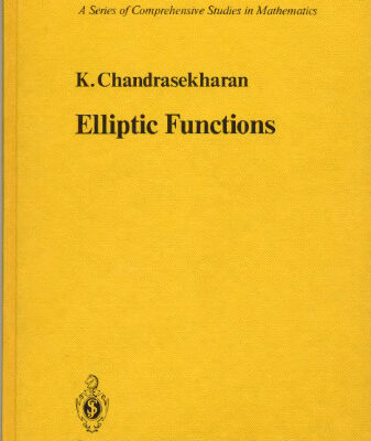 خرید و دانلود نسخه کامل کتاب Elliptic Functions