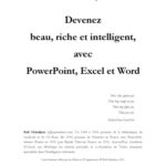 خرید و دانلود نسخه کامل کتاب Eloge de l’incertitude : Devenez beau, riche et intelligent avec PowerPoint, Excel et Word