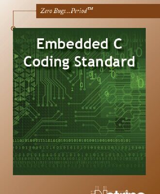 خرید و دانلود نسخه کامل کتاب Embedded C Coding Standard