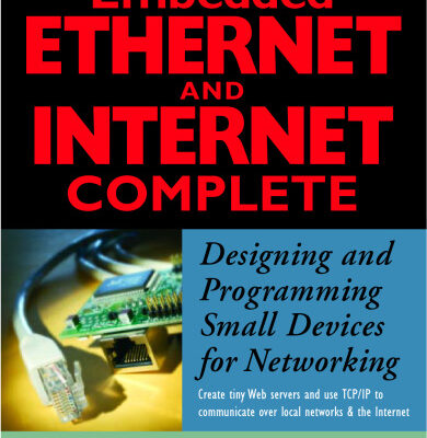 خرید و دانلود نسخه کامل کتاب Embedded ethernet and internet complete
