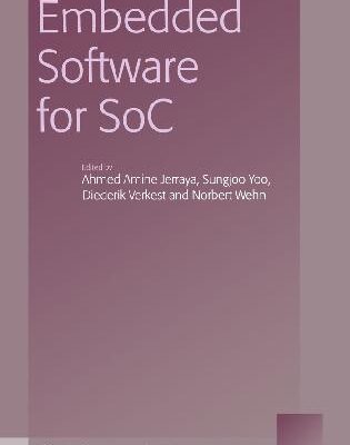خرید و دانلود نسخه کامل کتاب Embedded Software for SoC