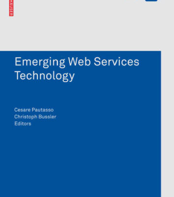 خرید و دانلود نسخه کامل کتاب Emerging Web Services Technology